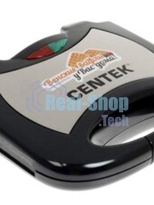 Вафельница Centek CT-1447,800 Вт. ВЕНСКИЕ ВАФЛИ анти пригарное покрытие, нагрев до 220 гр (в уп. 8 шт)
