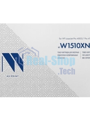 Картридж NVPrint совместимый NV-W1510X (БЕЗ ЧИПА) для HP LaserJet Pro 4003/Pro 4103 (9700k)