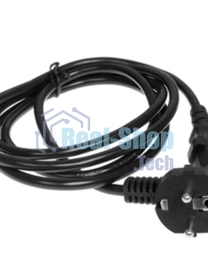 Кабель питания для ноутбуков Gembird/Cablexpert, 3м, Schuko- C5, 10А (PC-186-ML12-3M)