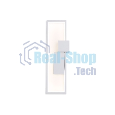 Светильник Ambrella light FL5222 SWH белый песок LED 3000K/4200K/6400K 24W 400*140*100