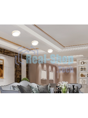 Светильник Ambrella light TN5214 WH белый GX53 max 15W D105*40