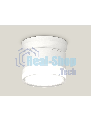 Светильник Ambrella Light XS8101047 SWH/FR/CL белый песок/белый матовый/прозрачный GX53 (N8901, C8101, N8399)