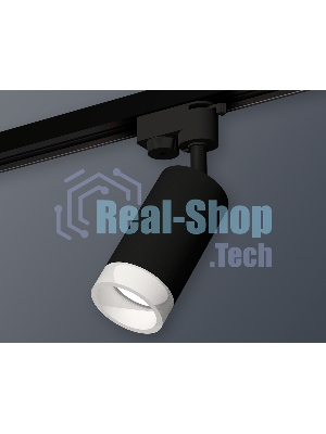 Светильник Ambrella light XT6323160 SBK/FR черный песок/белый матовый MR16 GU5.3 (A2521, C6323, N6248)
