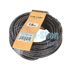 Кабель цифровой TV-COM HDMI19M to HDMI19M, V1.4+3D, 15m CG150S-15M