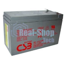 Аккумулятор CSB GPL1272 F2FR (12V 7.2Ah)