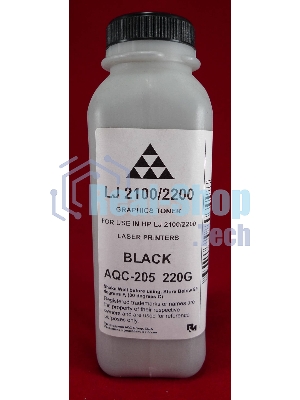Тонер HP LJ 2100 (фл 220г.) (AQC-США фас России)