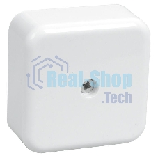 Коробка КМ41206-01 распаячная IEK UKO10-050-050-020-K01 для о/п 50х50х20 мм белая (4 клеммы 3 мм2)