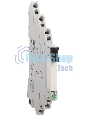 Реле интерфейсное ORM 3 1NO+1NC 24В DC ИЭК ORM-41F-3