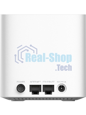 Двухдиапазонная домашняя Mesh Wi-Fi система D-Link COVR-1102/E AC1200