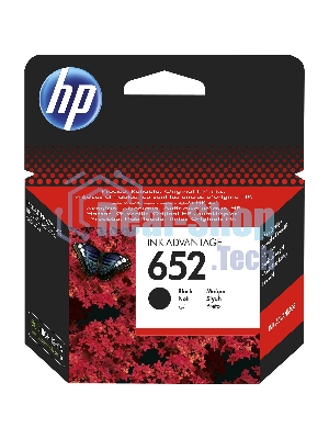 Картридж струйный HP №652 (F6V25AE) черный, 360 стр., для DJ IA 1115/2135/3635/4535/3835/4675