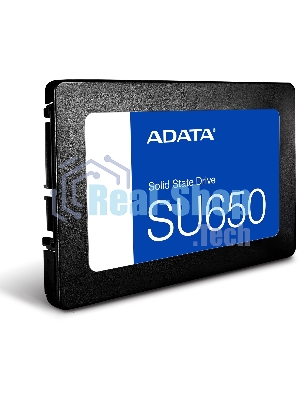 Накопитель SSD ADATA Ultimate SU650, 1Tb, SATA III, 2.5