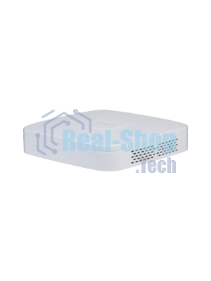 Видеорегистратор Dahua DHI-NVR2104-I2 4-канальный IP-видеорегистратор 4K и H.265+, ИИ
