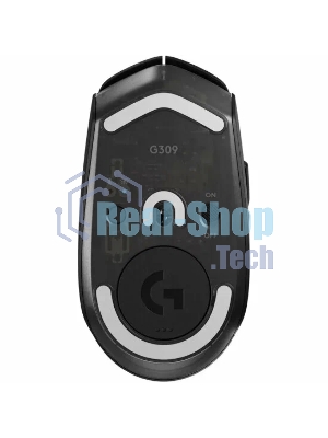Мышь беспроводная Logitech G309 Lightspeed черный, 25600 dpi, радиоканал, Bluetooth, USB, кнопки - 6