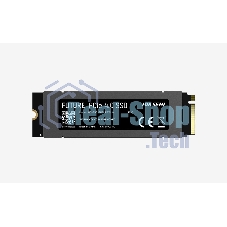 Накопитель SSD HIKSEMI FUTURE LITE, 1024Gb, PCIe 4.0 x4, M.2 2280, NVMe, R/W 7000/6000