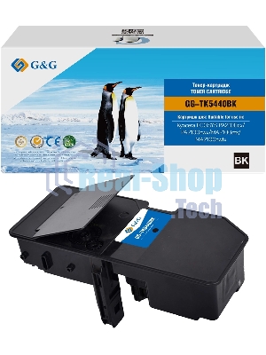 Картридж лазерный G&G GG-TK5440BK TK-5440K черный (2800 стр.) для Kyocera ECOSYS PA2100cx/PA2100cwx/MA2100cfx/MA2100cwfx