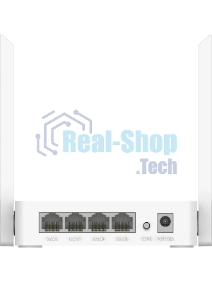 Роутер Cudy WR300 N300 10/100BASE-TX/Wi-Fi белый