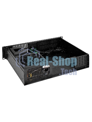 Серверный корпус ExeGate Pro 2U350-33, RM 19