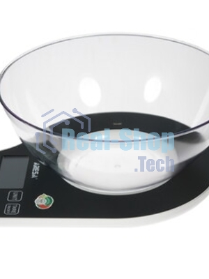 Весы кухонные ARESA AR-4301 электрон.5 кг, съемная чаша