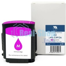 Картридж струйный NVPrint 82 (NV-C4912A) Magenta для HP DesignJet 500/800 (69 мл)