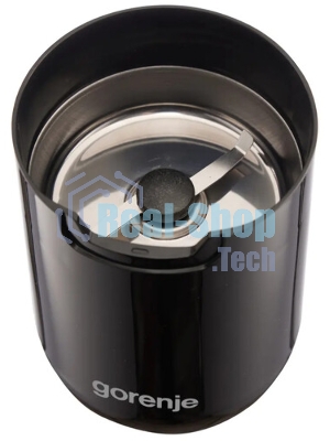 Кофемолка Gorenje SMK150SB 150Вт сист.помол.:ротац.нож вместим.:45гр черный