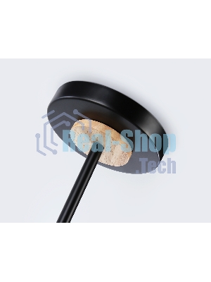 Светильник Ambrella light TR8244/2 BK/LWD черный/светлое дерево E27/2 max 40W 590*165*220
