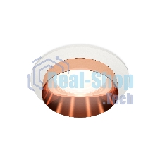 Комплект встраиваемого светильника Ambrella light XC6512025 SWH/PPG белый песок/золото розовое полированное MR16 GU5.3 (C6512, N6135)