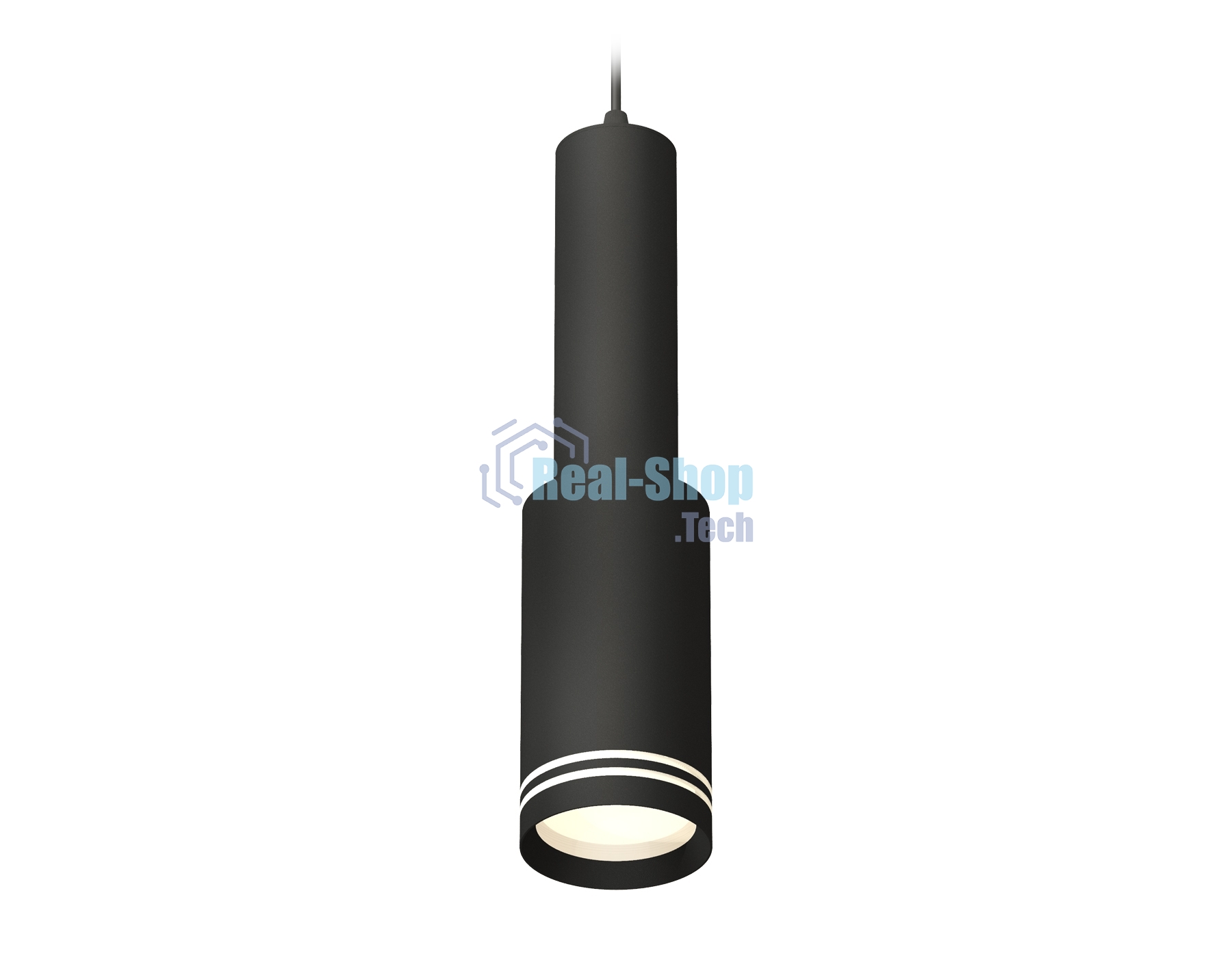 Светильник Ambrella Light XP8162001 SBK/FR черный песок/белый матовый GX53 (A2302, C6356, A2101, C8162, N8478)