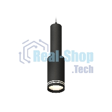 Светильник Ambrella Light XP8162001 SBK/FR черный песок/белый матовый GX53 (A2302, C6356, A2101, C8162, N8478)