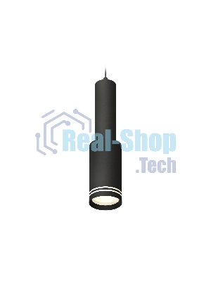 Светильник Ambrella Light XP8162001 SBK/FR черный песок/белый матовый GX53 (A2302, C6356, A2101, C8162, N8478)