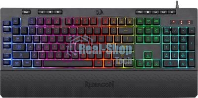 Клавиатура Redragon Shiva проводная, USB Type-A, чёрный