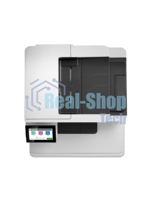 МФУ лазерное HP Color LaserJet Pro M480f (3QA55A), A4, цветной, печ. до 27 стр/мин., скан. до 29 стр/мин. (ч/б) 20 стр/мин. (цвет), 600 x 600 dpi, USB, RJ-45, Air Print, Mopria