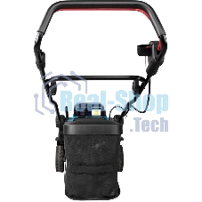 Газонокосилка аккумуляторная Makita DLM382CM2, 18 В, 4 Ач