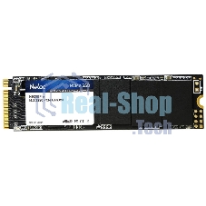 Накопитель SSD Netac N930E Pro, 256Gb, PCIe 3.1 x4, M.2 2280, NVMe, R/W 2040/1270
