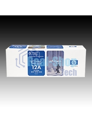 Картридж лазерный HP Q2612A черный для LaserJet 1010/1018/1020/1012/1015/3015/3020/3030 (2000 стр.)