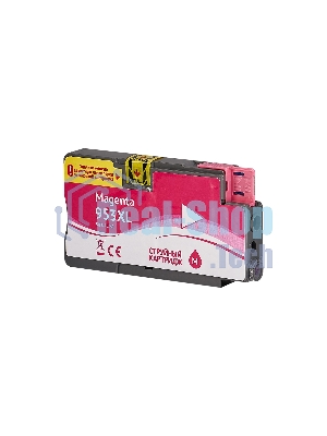 Картридж струйный Sakura F6U17AE (№953XL Magenta) для HP, пурпурный, 26 мл., 1600 к.
