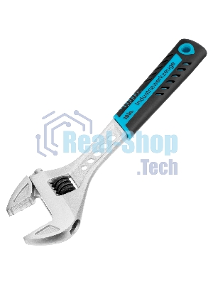 Ключ разводной Gross 15562 250 мм,CrV, двухкомпонентная ручка
