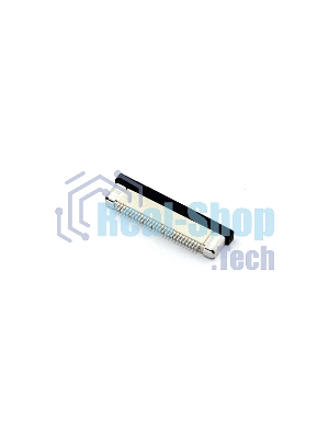 Разъем FPC Half Coverage Top Contact 0.5K-BS-28PWB 28 pin высота 2мм шаг 0,5мм