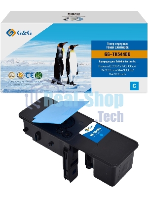 Картридж лазерный G&G GG-TK5440C TK-5440C голубой (2400стр.) для Kyocera ECOSYS PA2100cx/PA2100cwx/MA2100cfx/MA2100cwfx