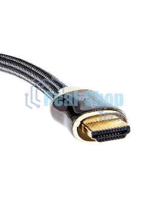 Кабель HDMI 19M/M,ver. 2.1, 8K@60 Hz 0.5m метал разъемы, нейлоновая оплетка Telecom TCG300-0.5M Кабель HDMI 19M/M,ver. 2.1, 8K@60 Hz 0.5m метал разъемы, нейлоновая оплетка Telecom