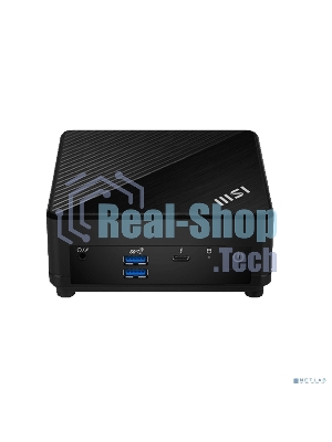 Неттоп MSI Cubi 5 1M-617XRU Core 5 120U (1.4) 16Gb SSD512Gb Graphics CR без ОС 2xGbitEth WiFi BT черный (9S6-B0A821-617)