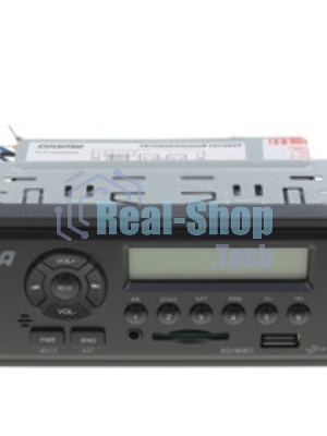 Автомагнитола Digma DCR-100G24, 1 DIN, USB Type-A, AUX