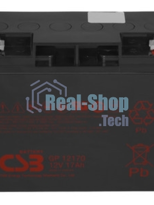 Батарея для ИБП CSB GP 12170 (12V 17Ah) клеммы B3