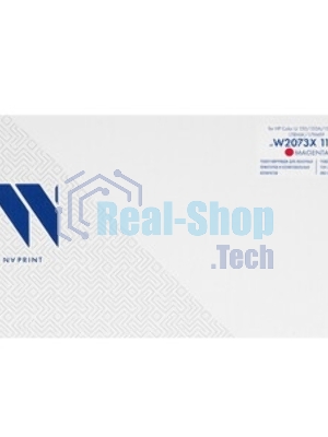 Картридж NVPrint совместимый NV-W2073XT 117X Magenta для HP Color LJ 150/150A/150NW/178NW/179MFP (1300k)