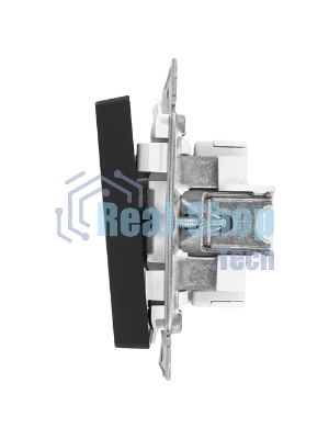 Systeme Electric AtlasDesign Жемчуг Выключатель 1-клавишный с подсвет.,сх.1а, 10АХ, мех., быстрозажим. клем.