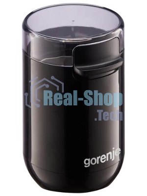 Кофемолка Gorenje SMK150SB 150Вт сист.помол.:ротац.нож вместим.:45гр черный