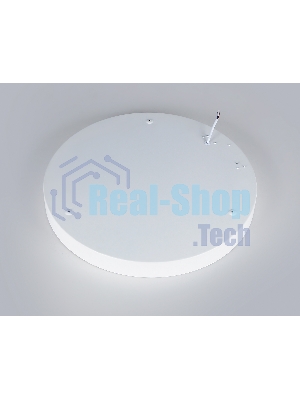 Потолочный светодиодный светильник Ambrella light FZ1401 WH белый IP20 48W 3000K-6500K D500*50 (ПДУ ИК)