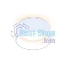 Светильник Ambrella light TN190 WH/S белый/песок GU5.3 D80*60