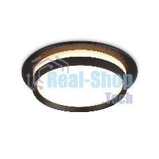 Светильник Ambrella light TN5215 BK черный GX53 max 15W D105*40