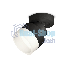 Светильник Ambrella Light XM8102020 SBK/FR черный песок/белый матовый GX53 (A2229, A2106, C8102, N8401)