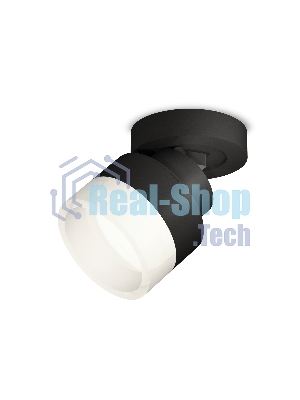 Светильник Ambrella Light XM8102020 SBK/FR черный песок/белый матовый GX53 (A2229, A2106, C8102, N8401)